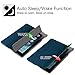 Fintie Slimshell Case for iPad 2 3 4 (Old Model) 9.7 inch Tablet - Lightweight Smart Stand Cover Protector Auto Wake/Sleep for iPad 4th Generation with Retina Display, iPad 3 & iPad 2, Navy