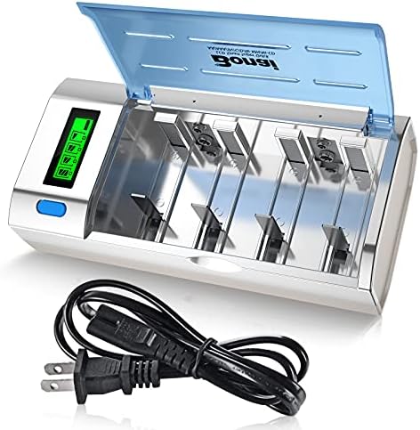 BONAI LCD Universal Battery Charger
