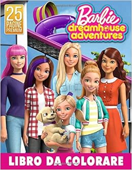 barbie dreamhouse adventures amazon