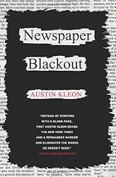 Newspaper Blackout by Austin Kleon (1-May-2010) Paperback
