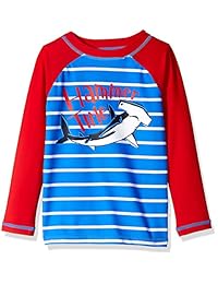 Hatley Rash Guards de manga larga para niños