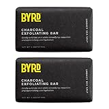 BYRD Activated Charcoal Exfoliating Bar, Daily