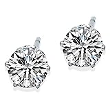 ANAZOZ Stainless Steel Women's Stud Earrings Round