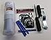 BestRest CyclePump Motorcycle Tire Repair Kit - for Tubed and Tubeless Tires
