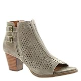 Vionic Women's Chryssa Open Toe Bootie Greige 9 M