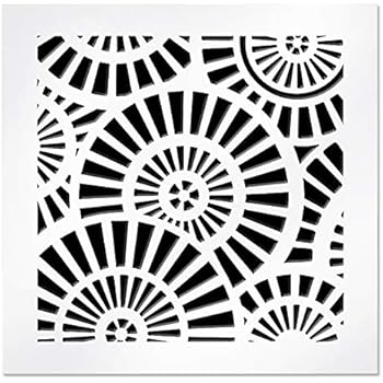 SABA Air Vent Cover Grille - Acrylic Plexiglass 10