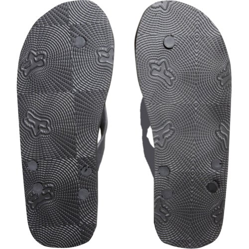 fox racing flip flops mens