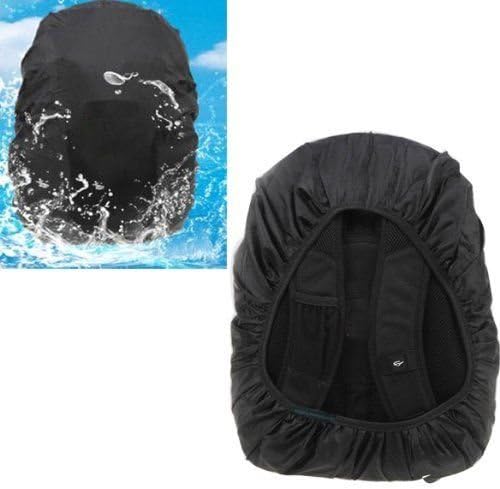 Pack Covers Camping Waterproof Backpack Dust Rain Proof Bag Suitcase Luggage Rucksack Cover waterproof backpack cover for women men Size 57-47 L Black