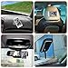 Qoosea Anti-Slip Car Dash Pad [3 Pack], Heat Resistant Non-Slip Slide Sticky Gel Pads Dashboard Radar Detector Grip Mount Holder Mat for Cell Phones Speakers Sunglasses Perfume