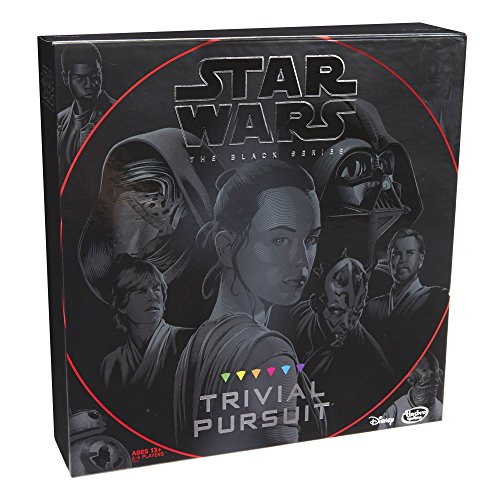 Trivial Pursuit: Star Wars The Black Series Edition