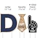 Big Dot of Happiness My Dad is Rad - Yard Sign Outdoor Lawn Decorations - Happy Father's Day Yard Signs - Dad