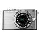 Olympus PEN E-PL3 14-42mm 12.3 MP Mirrorless Digital Camera with CMOS Sensor and 3x Optical Zoom (Silver) (Old Model)