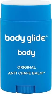 Body Glide Original Anti Chafe Balm | No Chafing Stick | Prevent Arm, Chest, Butt, Thigh, Ball Chafing & Irritation | Trusted Skin Protection Since 1996 |1.5oz
