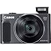 Canon PowerShot SX620 Digital Camera w/25x Optical Zoom - Wi-Fi & NFC Enabled (Black), Transcend 16GB SDHC Memory Card, Ritz Gear Point & Shoot Camera Case and Accessory Bundle