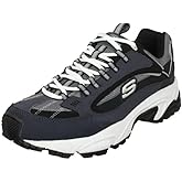 Skechers Men's Stamina Nuovo Cutback Lace-Up Sneaker