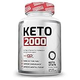 Keto Pills - Patented GoBHB Exogenous Ketones (90 ct) - Utilize Fat for Energy with Ketosis - Boost Energy & Focus, Manage Cravings, Support Metabolism - for Men and Women
