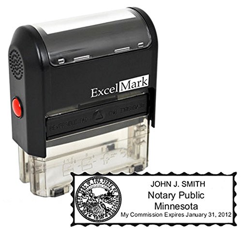 ExcelMark Self Inking Notary Stamp All 50 States Pricepulse