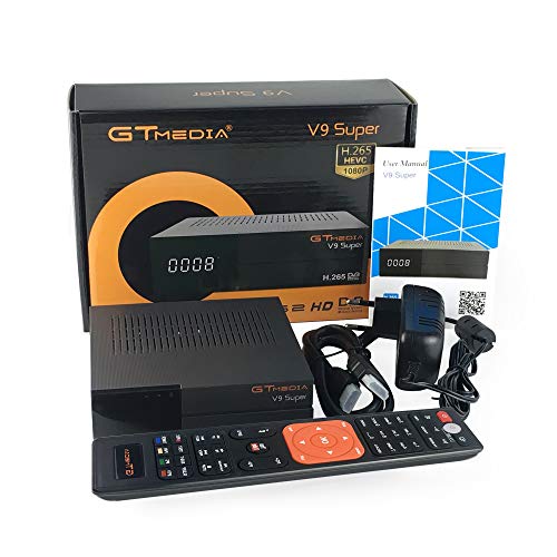 GTMEDIA V9 Super Satellite Receiver DVB-S2 Full HD 1080P Support H.265 PowerVu DRE & Biss Key Built-in WiFi - Thumbnail 7
