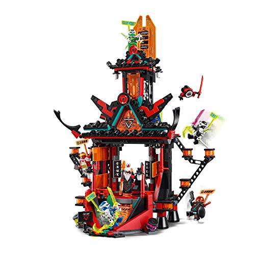 LEGO 71712 NINJAGO Empire Tempel des Unsinns, Bauset mit 6 Minifiguren, Ninja Spielzeug für Kinder – Bild 3