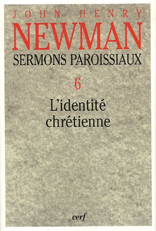Sermons paroissiaux
