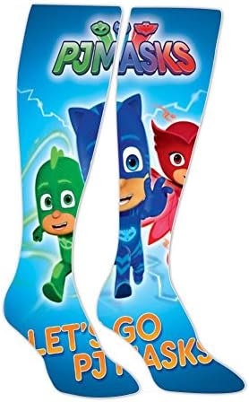 Comfortable Bravest Cat_PJ_Masks Long Socks Sport Socks Knee High Thigh Stockings