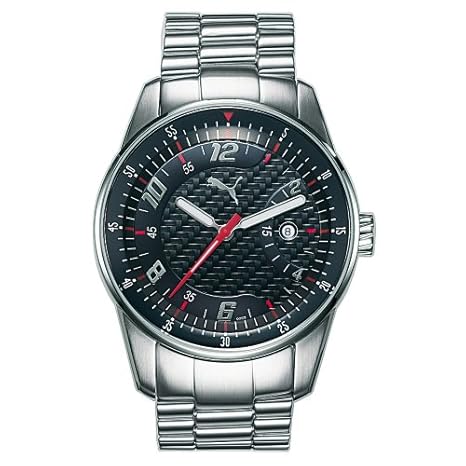 relogio puma stainless steel back