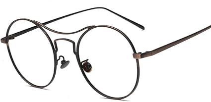 designer round eyeglass frames