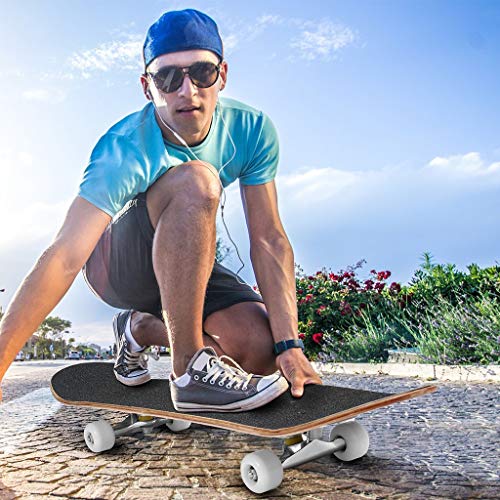 3 ENKEEO+Skateboard+Complete+Skateboards+Beginners