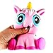 Coohole 10CM Soft Whale Fox Cartoon Squishy Slow Rising Squeeze Kids Toy Phone Straps Ballchains (A)