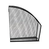 Rolodex Mesh Collection Magazine File, Black (62559)