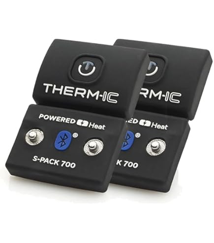 サーミック THERM-IC ヒートソックス　Sパック1200 Amazon.com: THERM-IC S-Pack 1200 Sock Batteries - Compatible with