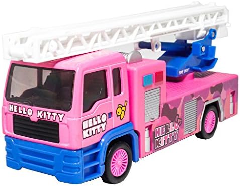 pink fire truck toy