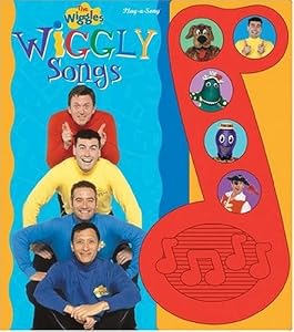The Wiggles: Wiggly Songs book by The Wiggles