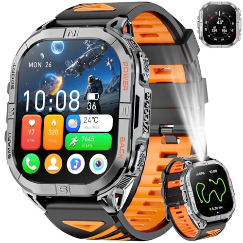 Schnäppchen gefunden: Joautrial GPS Smartwatch Herren,... für 54,99€ Details öffnen!