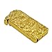 Padgene Shake Electronic Pulse Arc Cigarette Lighter, Dragon Flameless USB Rechargeable Arc Lighter, Gold