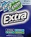 Extra Sugarfree Mint Gum Variety Box, 18 Count