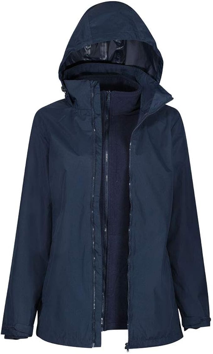 Regatta Womens Classic Waterproof 3 In 1 Jacket Amazon.co.uk Clothing