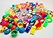 Market Street Provisions Teacher's Treasure Chest, Easter/Surprise Egg Fillers & Piñata Party Refill Bundle (101 Pieces)