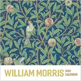 William Morris 2022 Calendar: British Textile Designer Art Collection Squared Monthly Calendar Mini Planner To Do List 12 Months 2022 Bonus September To December 2021 | Classroom, Home, Office: Mah, Mike, Mah: 9798770005516: Amazon.com: Books