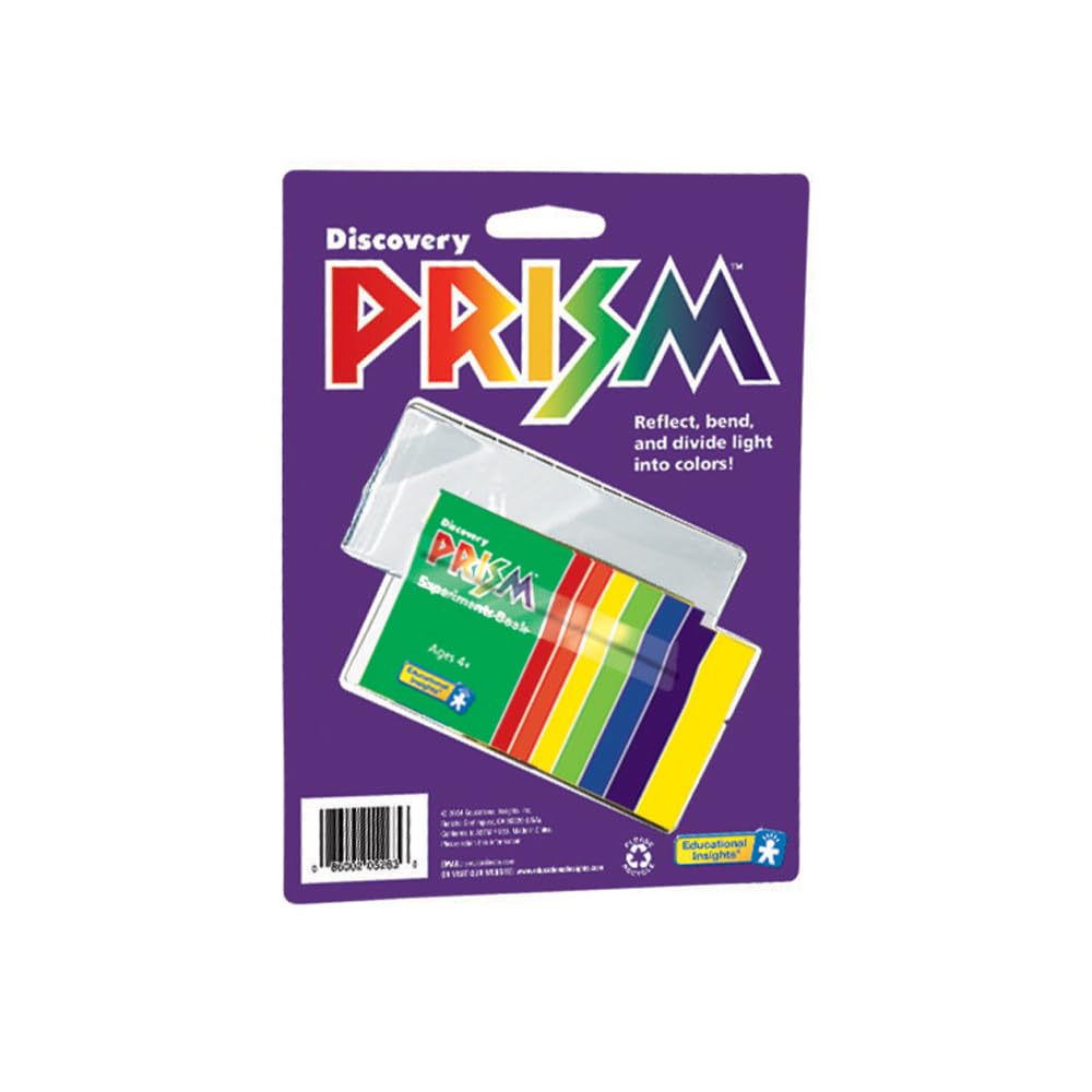 Learning Resources Discovery Prism, Classroom Physics, Kids Science, Light Experiments