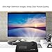Desk lamp GAOAG Portable Video Projector + 20% Brightness Multimedia Home Theater Movies HDMI VGA AV USB MicroSD TV, Laptops, Party, Game Android Smartphones