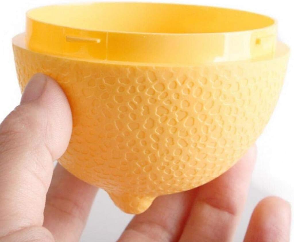 Kitchen Fresh Storage Box Lemon Fresh Boxes Container Holder Bulb