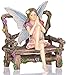 Joykick Fairy Garden Wishing Well Kit - Miniature Hand Painted Figurine Statues with Accessories - Set of 5pcs for Your House or Lawn Decor