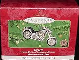 QXI6774 Hallmark Fat Boy Harley Davidson Motorcycle Milestones 2nd 2000