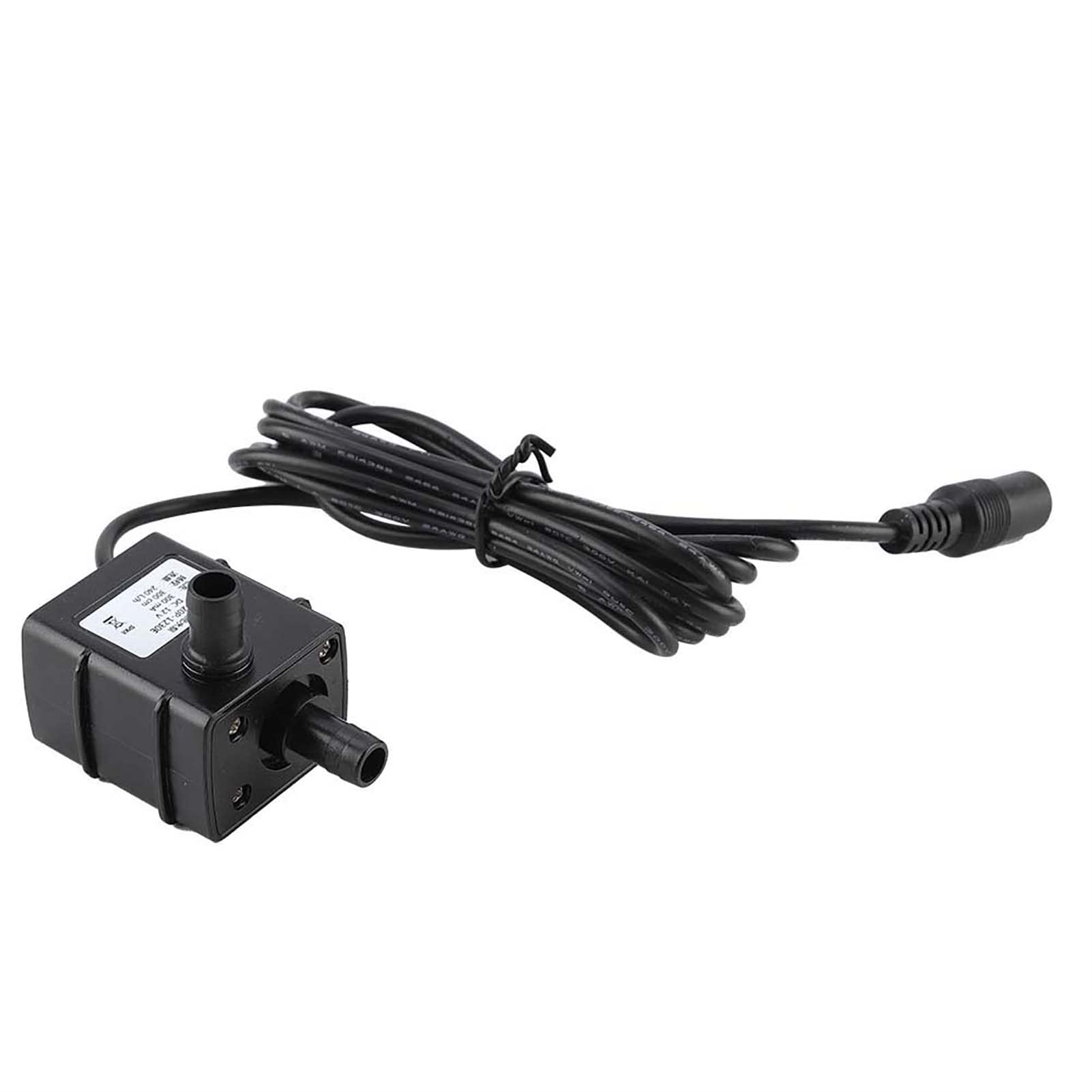Photo 1 of 12 Volt Solar, Aquarium Water Pumps, Brushless Submersible Pump Dc12v 240l/H Ultra Quiet Brushless Motor Pump Mini Submersible Water Pump for Aquarium Fish Tank Hydroponic Fountains