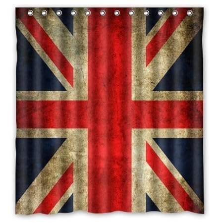 Home Family Eco Friendly Vintage United Kingdom Union Jack Flag