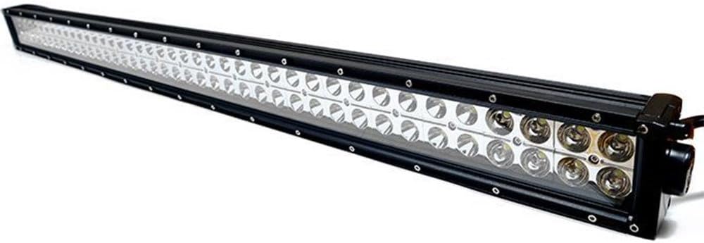 Totron TLB3240 DC Straight Double Row 3W CREE 40 Inch Light Bar COMBO
