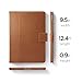 Spigen Stand Folio Designed for iPad Pro 12.9 Case (2017/2015) - Brown