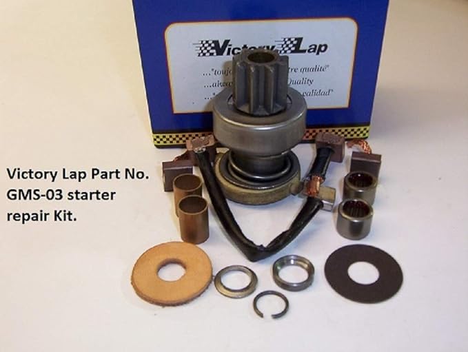 Victory Lap GMS03 Starter Repair Kit Automotive