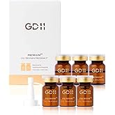 GD11 Premium Rx Cell Exosome Treatment | 50,000ppm Stem Cell Exosomes with Glutathione & Antioxidants | Brightening & Firming for Radiant Glass-Skin Glow | Advanced K-Beauty Serum, 3 Pairs